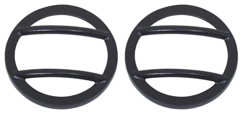 Kentrol 07-18 Jeep Wrangler JK Side Marker Covers Plastic - Textured Black 80008 80008 Photo - Primary