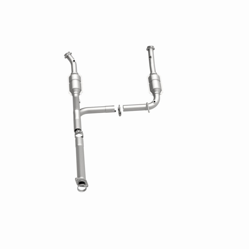 MagnaFlow HM Grade Federal / EPA Compliant Direct-Fit Catalytic Converter 93111 360 Degree Image Set