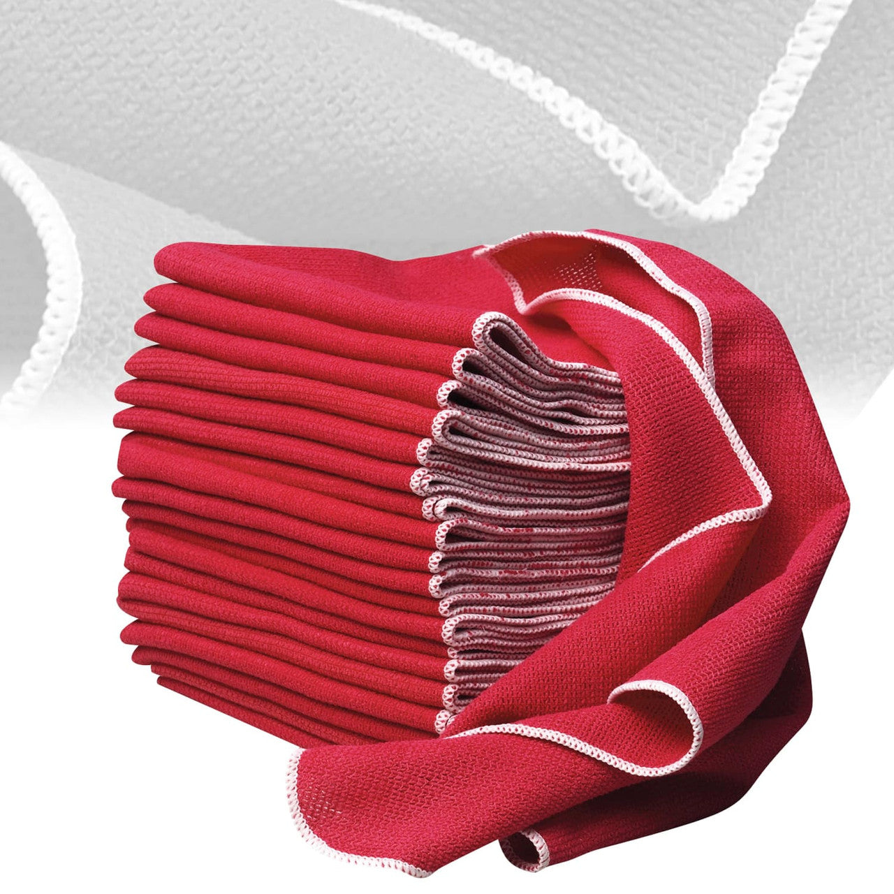 Griots Garage Microfiber Shop Towels (Set of 20) 14875