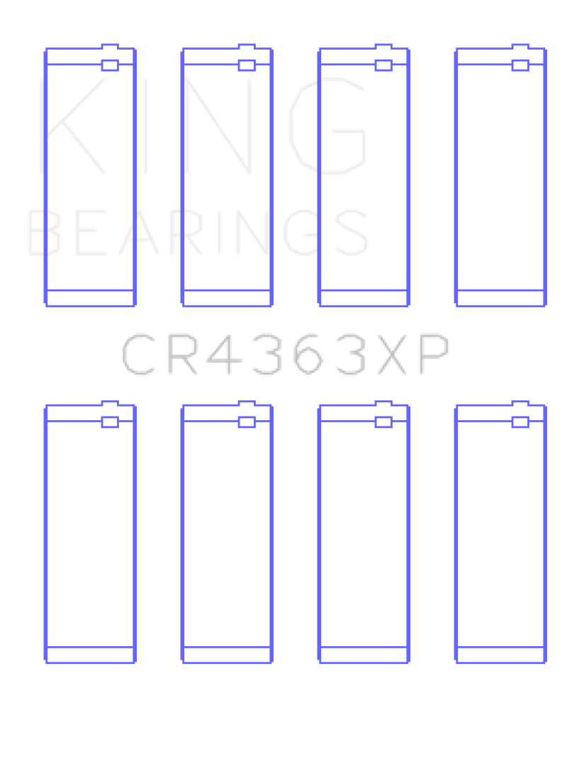 King Engine Bearings KING Rod Bearings Engine Components Bearings main image