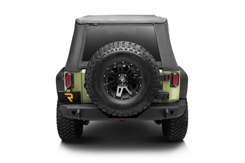 Rugged Ridge 07-18 Jeep Wrangler JK 2-Door and 4-Door Unlimited  Flush Mount Tail Light 11652.03 11652.03 Photo - Mounted
