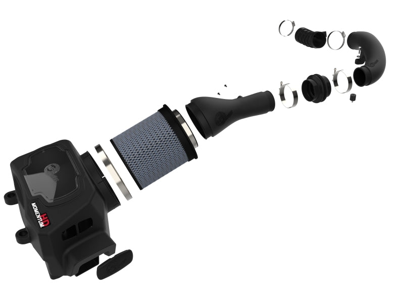 aFe Momentum HD Pro 10R Cold Air Intake System 20-21 RAM 1500 3.0L V6 (td) 50-70070T 50-70070T Photo - Unmounted