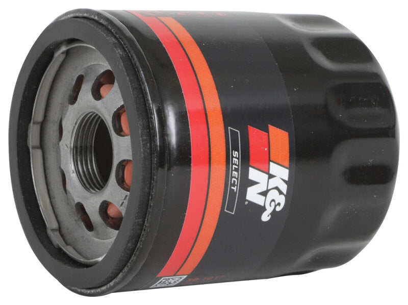 K&N Engineering K&N 21-25 Chevrolet Trailblazer 1.2L L3 / 17-24 Alfa Romeo Giulia 2.0L L4 Spin-On Oil Filter SO-1017 SO-1017 Photo - lifestyle view