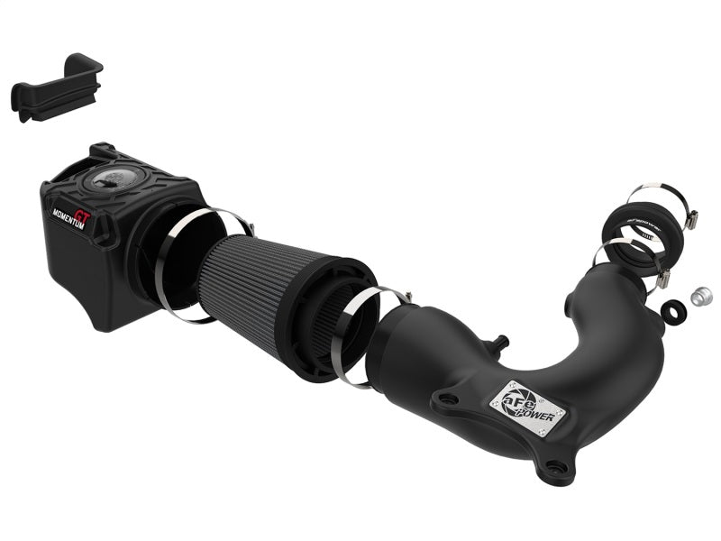 aFe Momentum GT PRO DRY S Cold Air Intake System Jeep Wrangler (JK) 12-18 50-70001D Photo - Unmounted