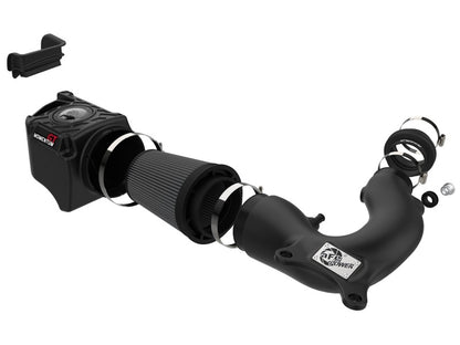 aFe Momentum GT PRO DRY S Cold Air Intake System Jeep Wrangler (JK) 12-18 50-70001D Photo - Unmounted