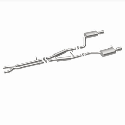 MagnaFlow Audi S4 Sport Series Cat-Back Performance Exhaust System 16586 360 Degree Image Set