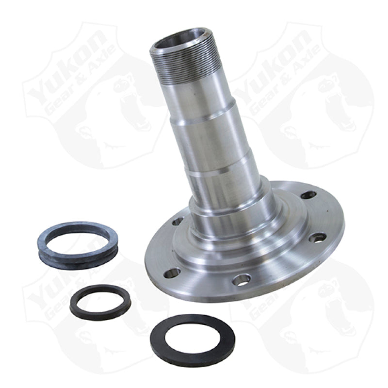 Yukon Gear & Axle Yukon Gear Replacement Front Spindle For Dana 44 Front / 85-93 Dodge YP SP706570 YP SP706570 Photo - Primary