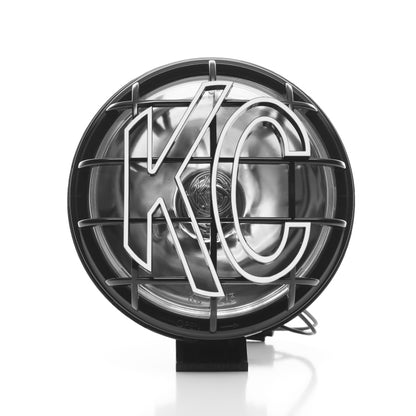 KC HiLiTES Apollo Pro 6in. Halogen Light 100w Spot Beam (Pair Pack System) - Black 9150 9150 Photo - Primary