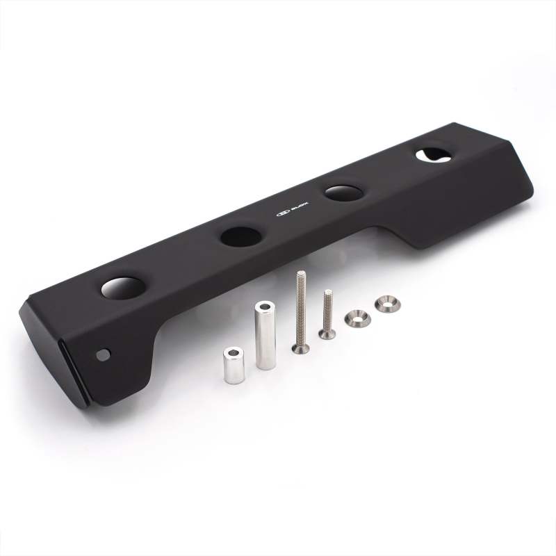BLOX Racing Engine/Pulley Cover for 2015+ Subaru WRX STi - Black BXAC-50301-BK BXAC-50301-BK Photo - Primary