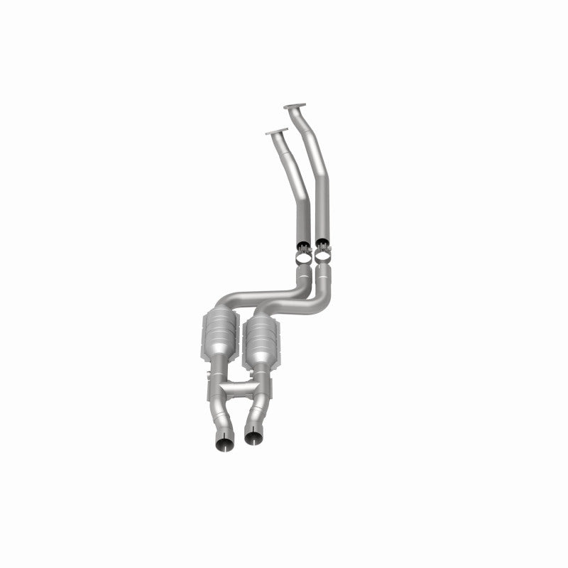 MagnaFlow BMW 528i HM Grade Federal / EPA Compliant Direct-Fit Catalytic Converter 24022 360 Degree Image Set