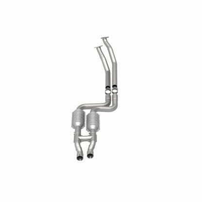 MagnaFlow BMW 528i HM Grade Federal / EPA Compliant Direct-Fit Catalytic Converter 24022 360 Degree Image Set