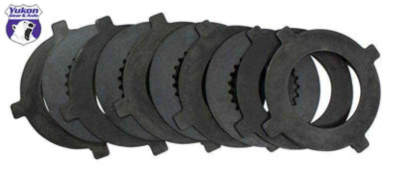 Yukon Gear Replacement Clutch Set For Dana 44 Powr Lok / Smooth YPKD44-PC-SM YPKD44-PC-SM Photo - Primary