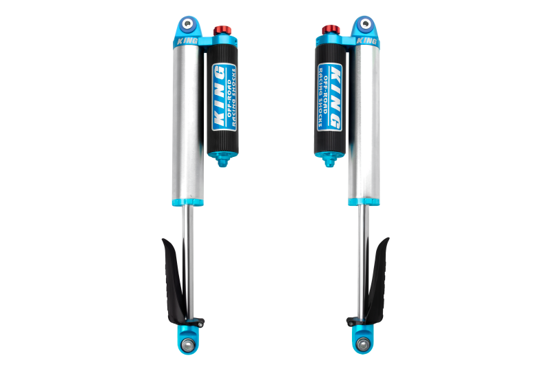 King Shocks 2018+ Jeep Wrangler JL Rear 2.5 Dia Piggyback Res Shock for 0-2in Lift w/Adjuster (Pair) 25001-374A 25001-374A Photo - Primary