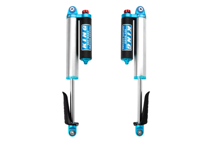 King Shocks 2018+ Jeep Wrangler JL Rear 2.5 Dia Piggyback Res Shock for 0-2in Lift w/Adjuster (Pair) 25001-374A 25001-374A Photo - Primary