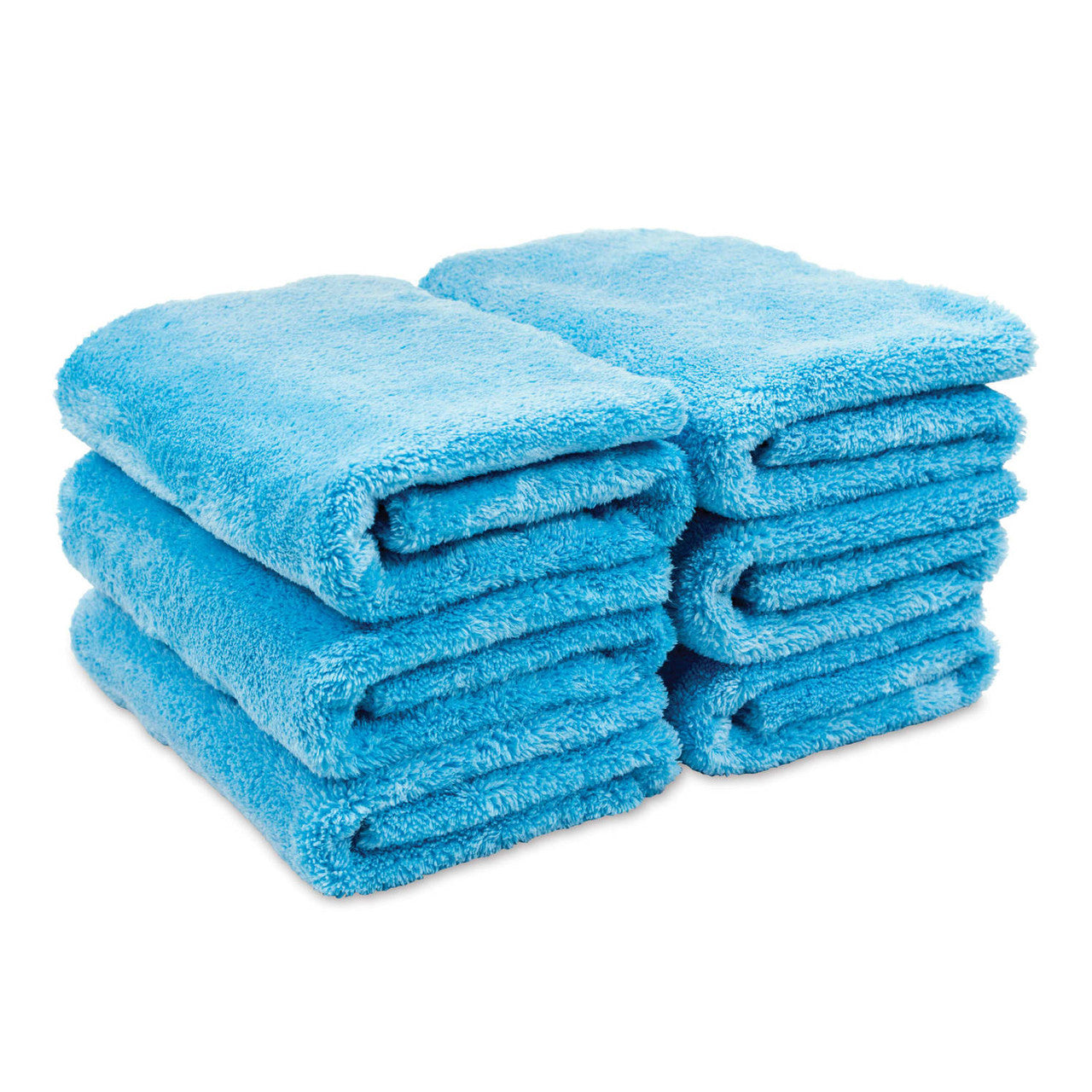 Griots Garage Microfiber Plush Edgeless Towels (Set of 6) 14901