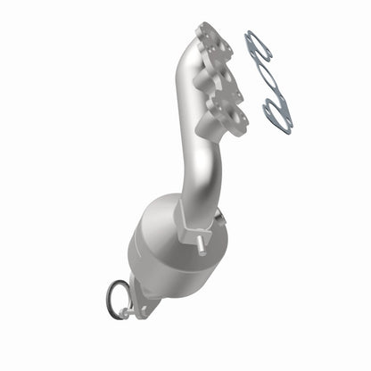 MagnaFlow OEM Grade Federal / EPA Compliant Manifold Catalytic Converter 49837 360 Degree Image Set