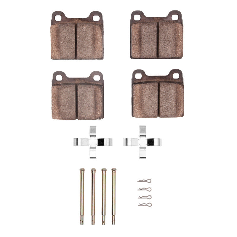 DFC DFC 5000 Advanced Semi Met Brake Pads Brakes, Rotors & Pads Brake Pads - OE main image