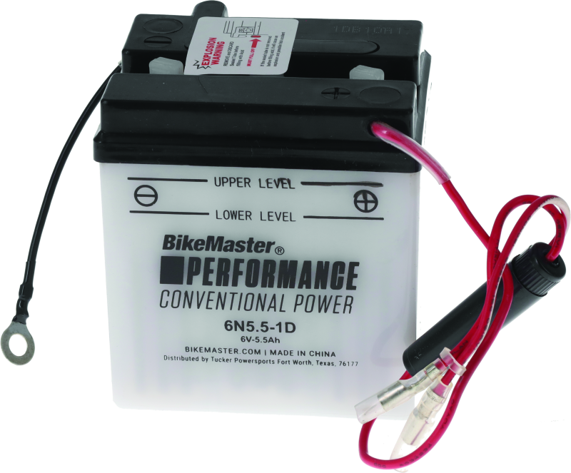 BikeMaster 6N5.5-1D Battery 781021 781021 Photo - Primary