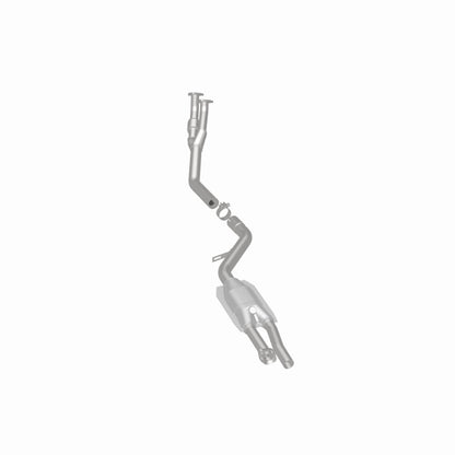 MagnaFlow BMW 525i Standard Grade Federal / EPA Compliant Direct-Fit Catalytic Converter 23807 360 Degree Image Set