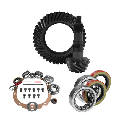 Yukon Gear & Axle Yukon Gear Ring & Pinion Install Kit 8.8in. Ford Rear 4.56 Ratio 2.53in. OD Axle Bearings + Seals YGK2048 YGK2048 Photo - Primary