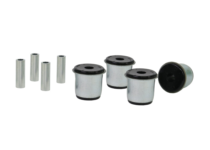 Whiteline Plus 84-01 Jeep Cherokee/93-98 Gr Cherokee/97-06 Wrangler TJ Fr Trailing Arm-Upper Bushing W51749 W51749 Photo - Primary