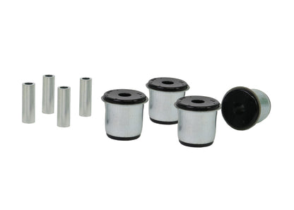 Whiteline Plus 84-01 Jeep Cherokee/93-98 Gr Cherokee/97-06 Wrangler TJ Fr Trailing Arm-Upper Bushing W51749 W51749 Photo - Primary