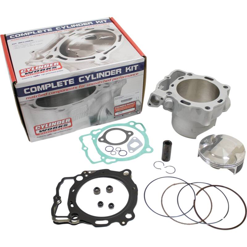 Cylinder Works 17-21 Husqvarna FE 450 450cc STD Bore High Compression Cylinder Kit 12.8:1 Comp. CW50009K02HC CW50009K02HC Photo - Primary