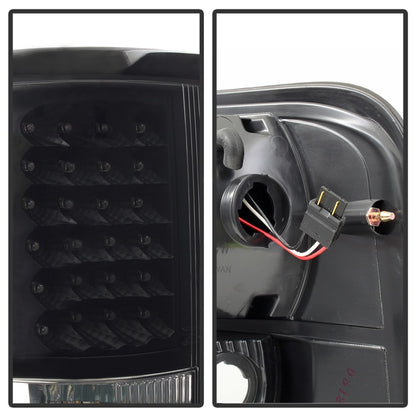 SPYDER Xtune Ford F150 Styleside 04-08 (Not Fit Heritage & SVT) LED Tail Lights Black ALT-ON-FF15004-LED-BK 5012890 5012890 Photo - Unmounted
