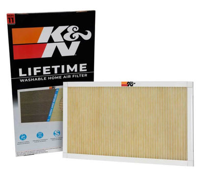 K&N Engineering HVAC Filter 18x30x1 KNEHVC-11830 HVC-11830 Photo - out of package