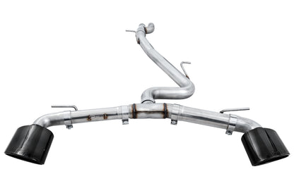 AWE Tuning 18-19 Audi TT RS 8S/RK3 2.5L Turbo Track Edition Exhaust - Diamond Black RS-Style Tips 3020-33062 3020-33062 Photo - Primary