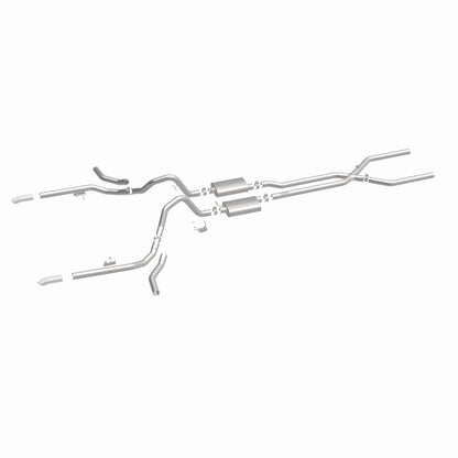 MagnaFlow Chevrolet Impala Street Series Crossmember-Back Performance Exhaust System 15165 360 Degree Image Set