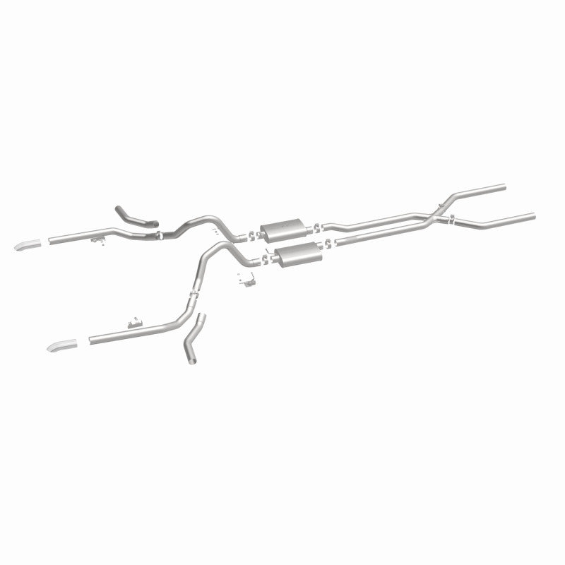 MagnaFlow Chevrolet Impala Street Series Crossmember-Back Performance Exhaust System 15165 360 Degree Image Set