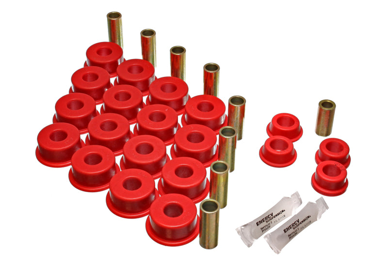 Energy Suspension Control Arm Bushing Set Red Toyota Celica GT 1978-1985 8.3109R Photo - Primary