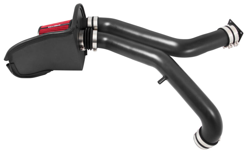 Spectre 97-06 Jeep Wrangler L6-4.0L F/I Air Intake Kit - Tex. Black w/Red Filter 9050 9050 Photo - lifestyle view