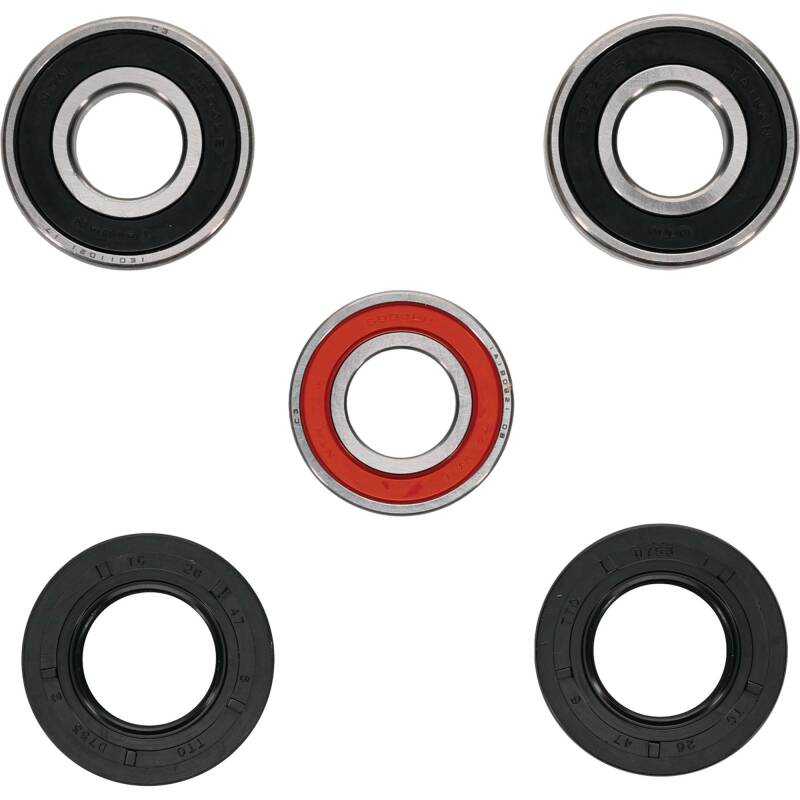 Pivot Works Suzuki Wheel Bearing Kit Premium Bearings 25-1262-P 25-1262-P Photo - Primary