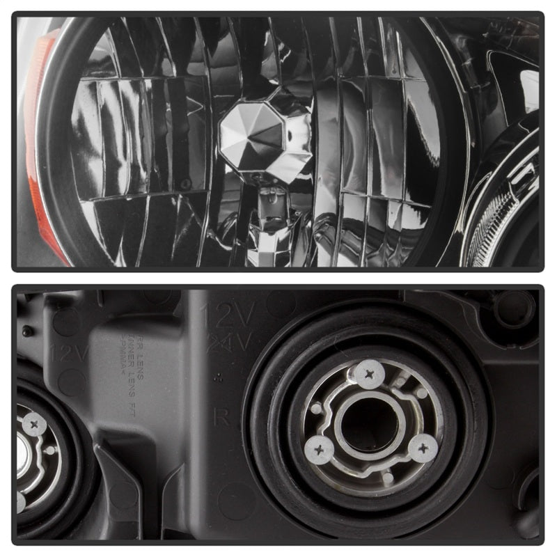 SPYDER xTune 08-10 Honda Odyssey OEM Style Headlights - Black (HD-JH-HODY08-OE-BK) 9042737 9042737 Photo - Unmounted