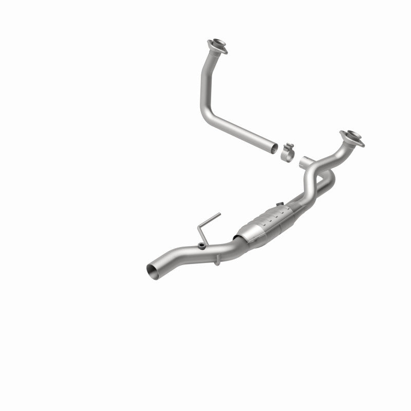 MagnaFlow Dodge HM Grade Federal / EPA Compliant Direct-Fit Catalytic Converter 23295 360 Degree Image Set