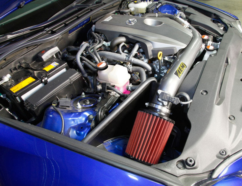 AEM Induction AEM 2016 C.A.S. Lexus IS200T L4-2.0L F/I Gunmetal Gray Cold Air Intake 21-791C 21-791C Photo - Mounted