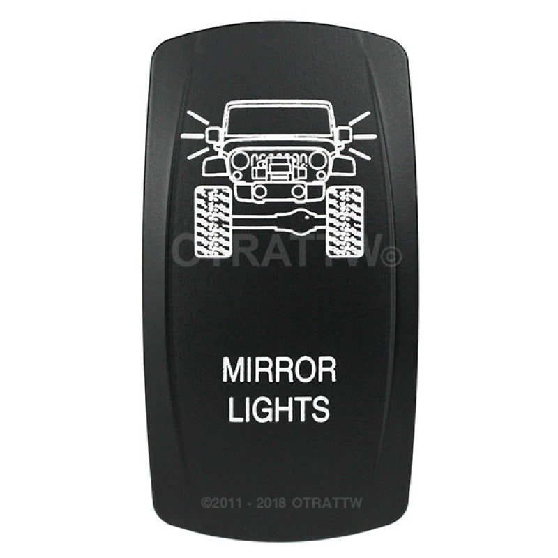 SPOD JK Mirror Lights Rocker Switch VVPZCJK-A5L VVPZCJK-A5L Photo - Primary