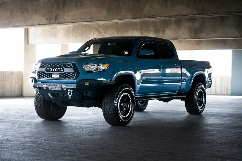 DV8 Offroad 16-23 Toyota Tacoma MTO Series Front Bumper FBTT1-04 FBTT1-04 User 2