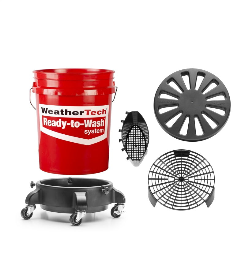 WeatherTech TechCare Ready To Wash System 8ARTW1 Photo - Primary