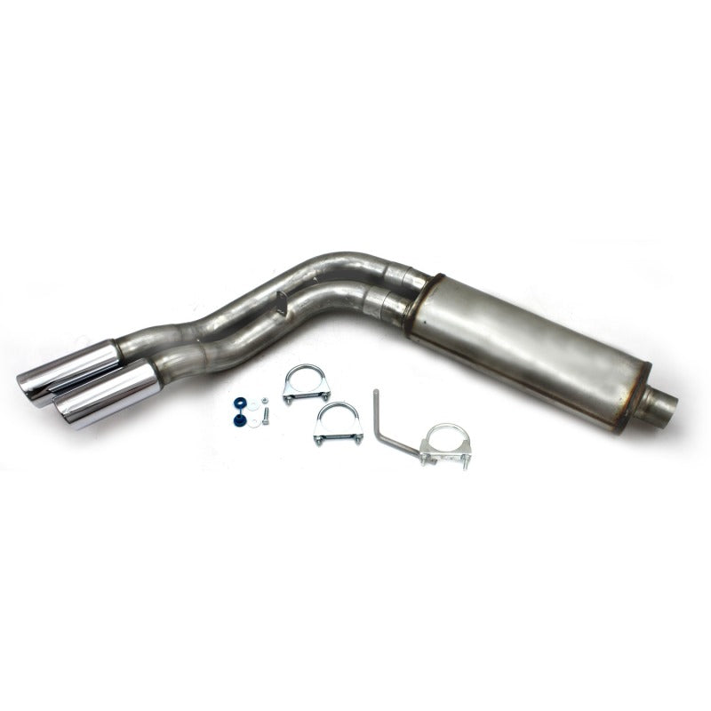 JBA 10-14 Ford Raptor 6.2L 409SS Pass Side Dual Exit Cat-Back Exhaust 40-2537 40-2537 Photo - Primary