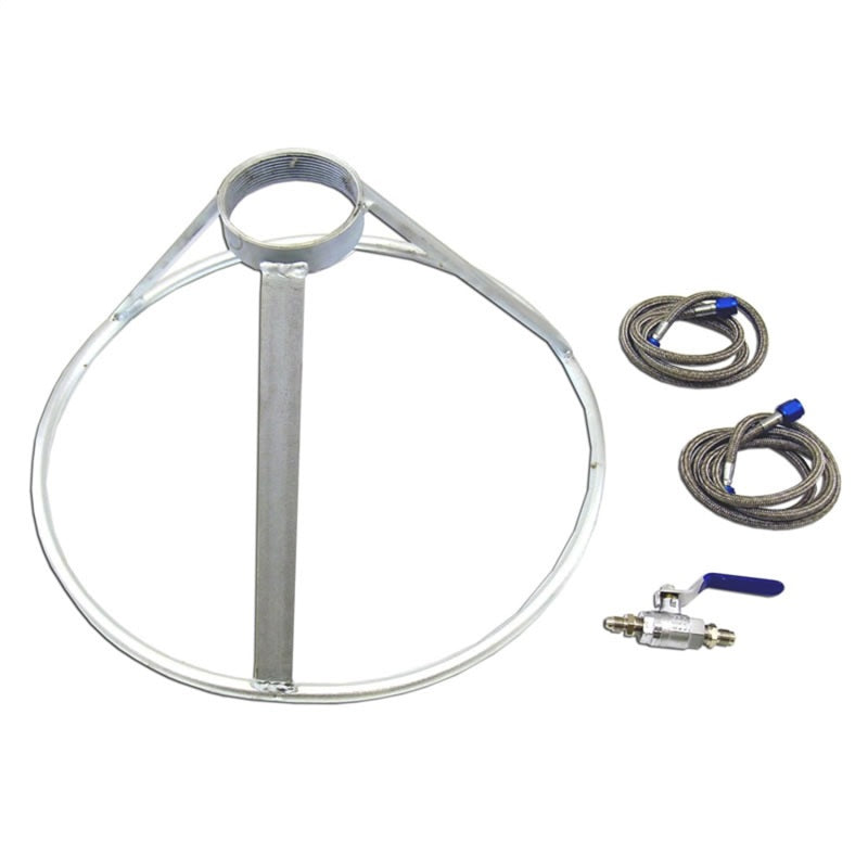 Nitrous Express Bottle Transfer Kit (Complete W/Stand, Control Valve, & Lines) 15910 Photo - Primary