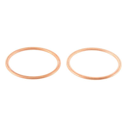 Vertex Pistons Vertex Gaskets 86-06 Kawasaki VN750 Vulcan Exhaust Gasket Kit 823127 823127 Photo - Primary