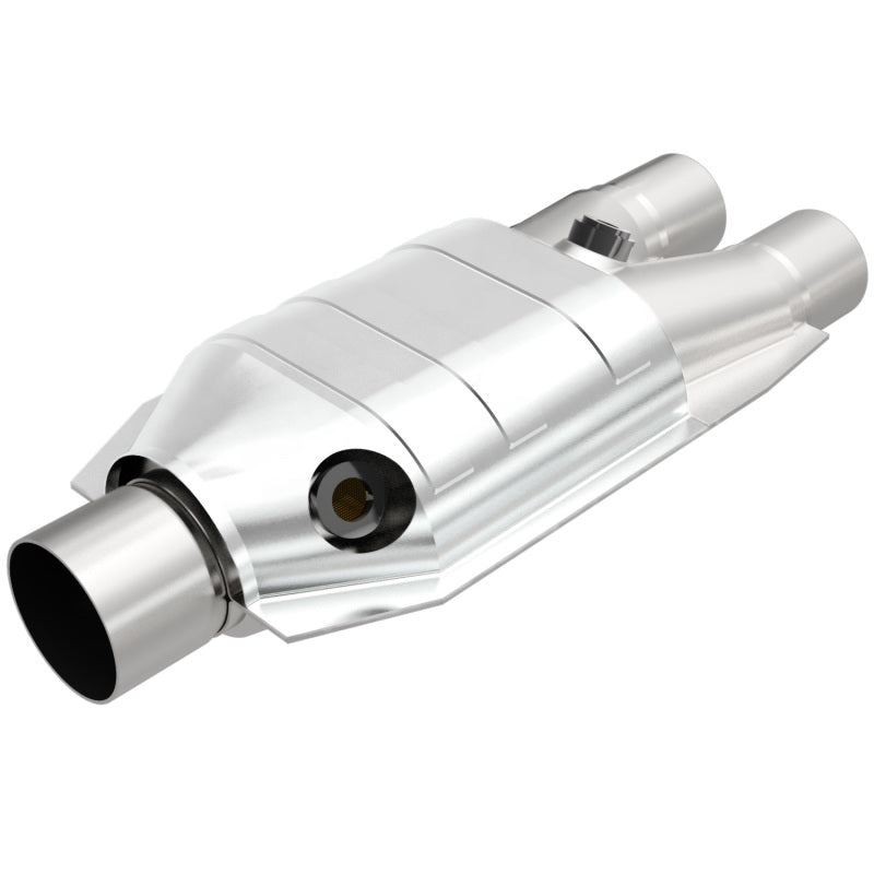 MagnaFlow Standard Grade Federal / EPA Compliant Universal Catalytic Converter 51667 Photo - Primary