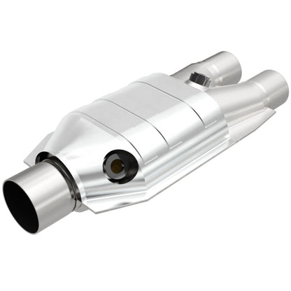 MagnaFlow Standard Grade Federal / EPA Compliant Universal Catalytic Converter 51667 Photo - Primary