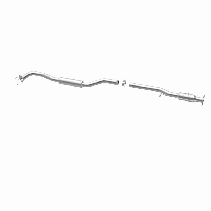MagnaFlow Mitsubishi Outlander OEM Grade Federal / EPA Compliant Direct-Fit Catalytic Converter 51539 360 Degree Image Set