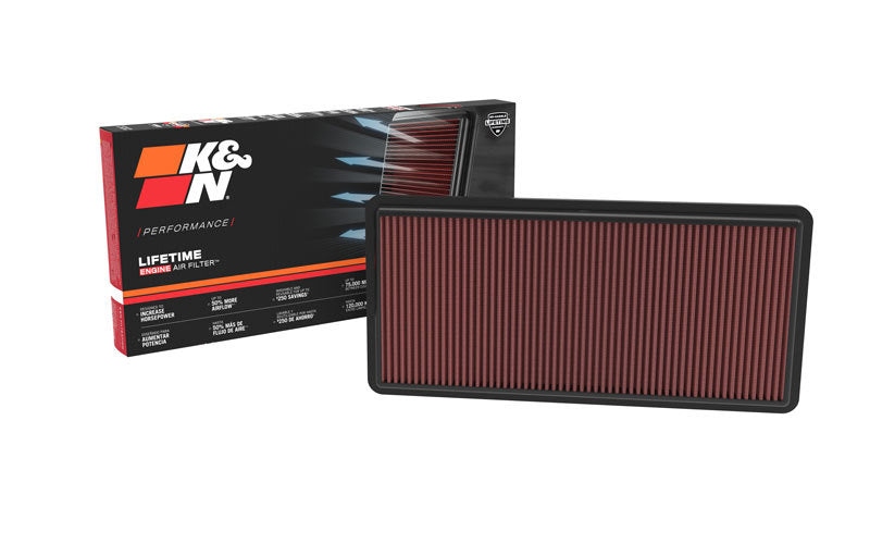 K&N Engineering K&N 20-21 Polaris Slingshot 1997 Replacement Air Filter PL-1920