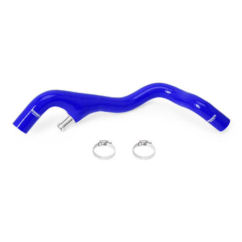 Mishimoto Ford 6.0L Powerstroke Lower Overflow Hose, 2005-2007 MMHOSE-F2D-05EBL User 2