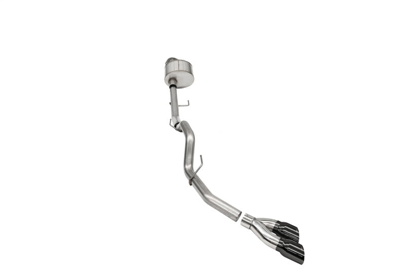 CORSA Performance Corsa 2021-2022 Ford F-150 Regular Cab/6.5in Bed 5.0L V8 Xtreme Cat-Back Single Side Exit-Black PVD 21142BLK 21142BLK Photo - Primary